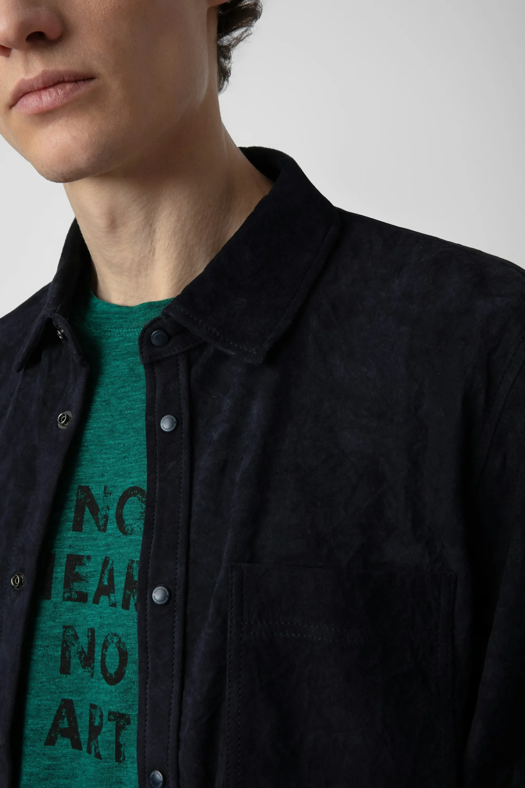 Zadig & Voltaire Chemises^Chemise En Daim Serge