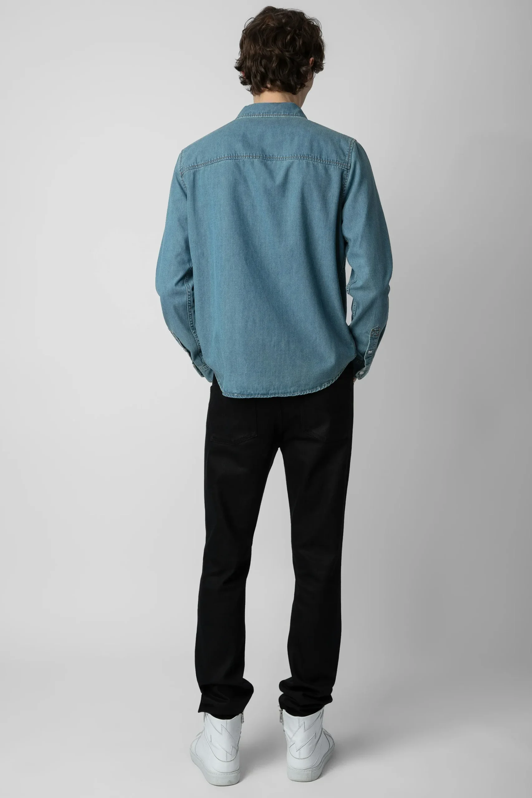 Zadig & Voltaire Chemises^Chemise En Jean Stan