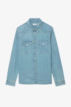 Zadig & Voltaire Chemises^Chemise En Jean Stan