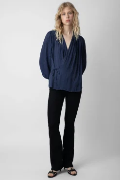 Zadig & Voltaire Chemises Et Hauts^Chemise En Satin Tenew