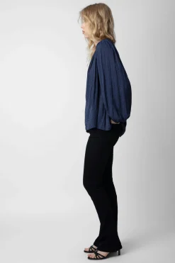 Zadig & Voltaire Chemises Et Hauts^Chemise En Satin Tenew