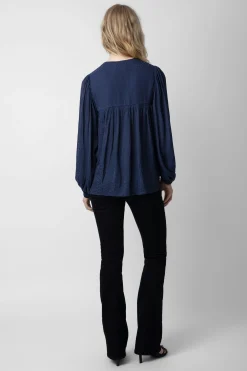 Zadig & Voltaire Chemises Et Hauts^Chemise En Satin Tenew