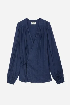 Zadig & Voltaire Chemises Et Hauts^Chemise En Satin Tenew