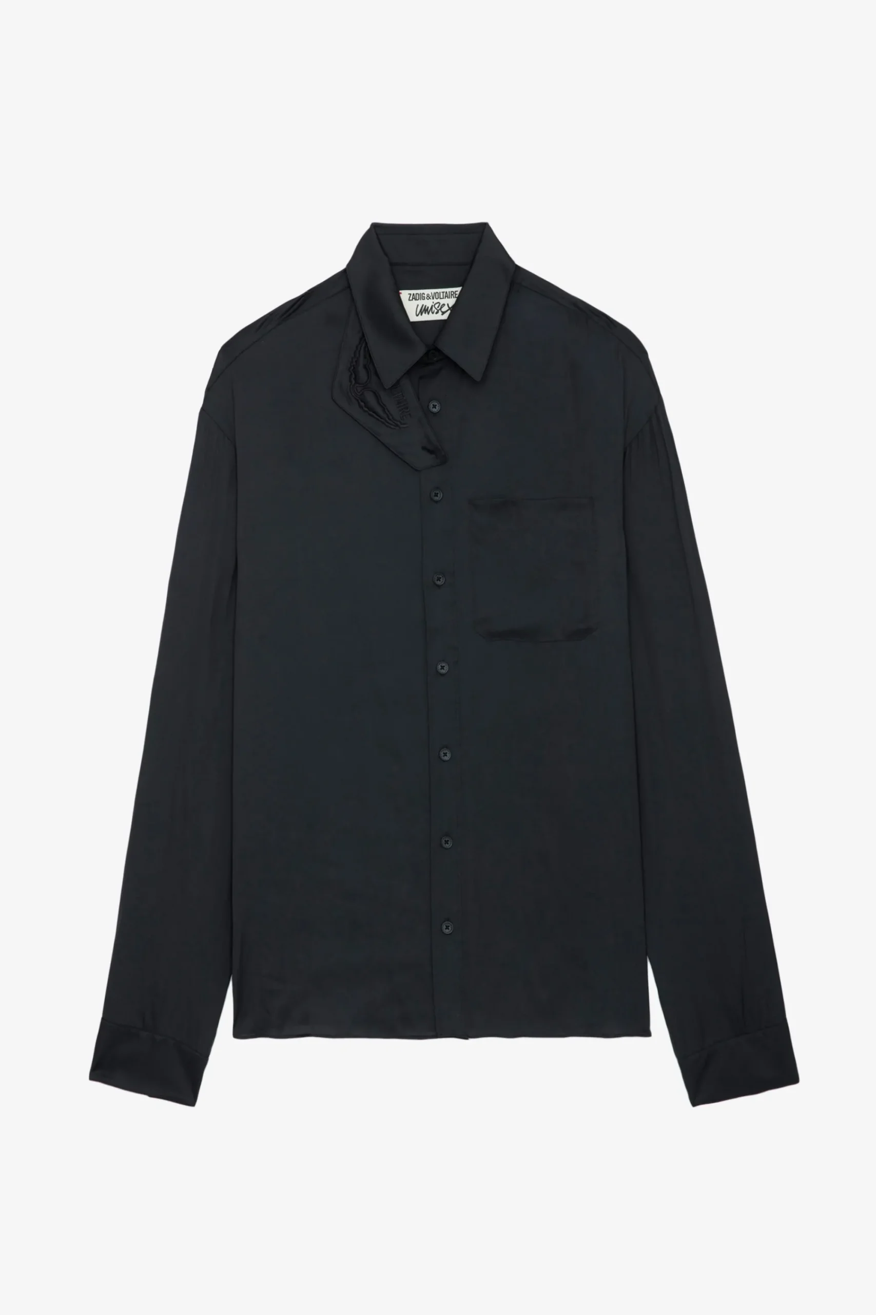 Zadig & Voltaire Unisexe^Chemise En Satin Tyrone