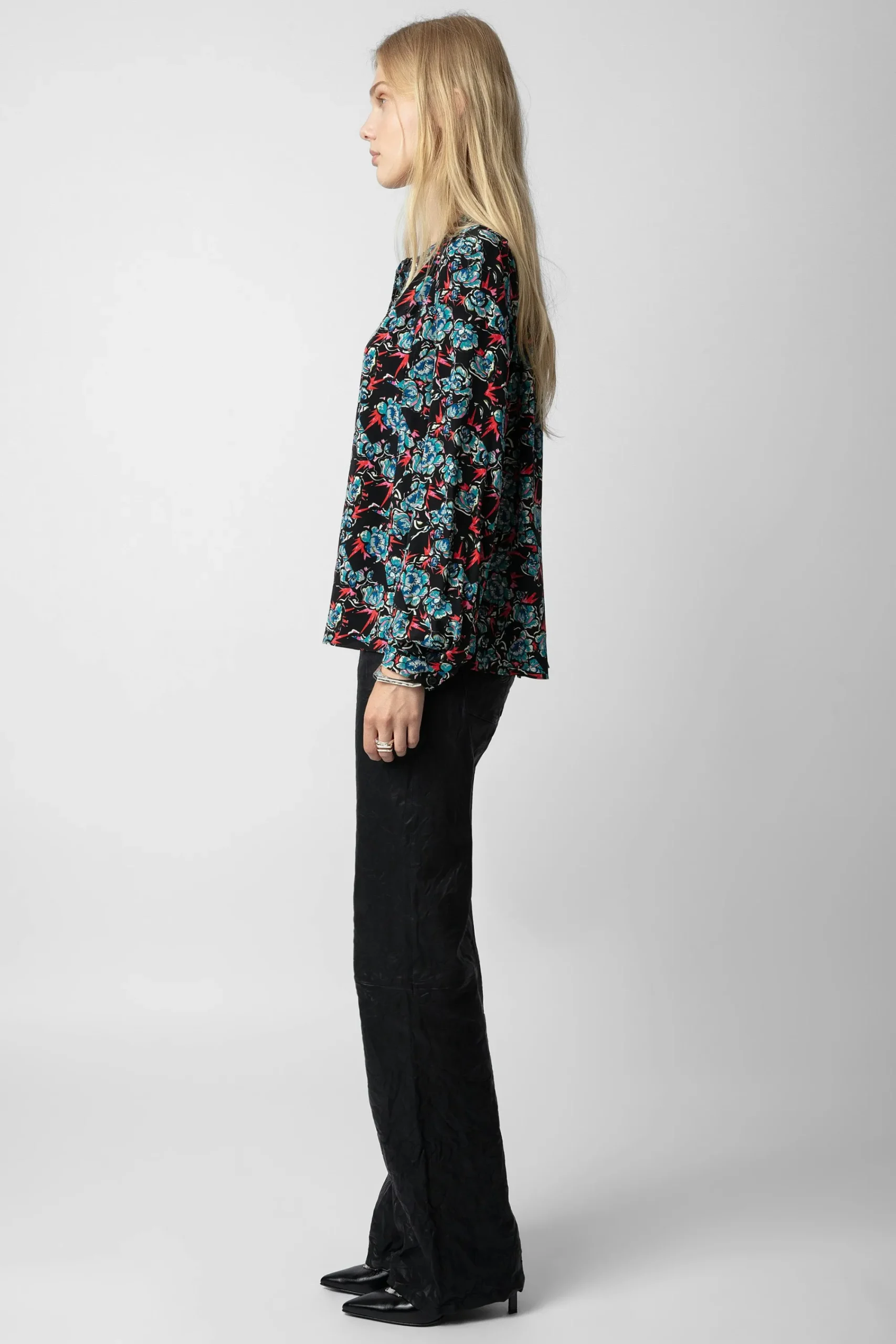 Zadig & Voltaire Chemises Et Hauts^Chemise En Soie Tchin Thunder