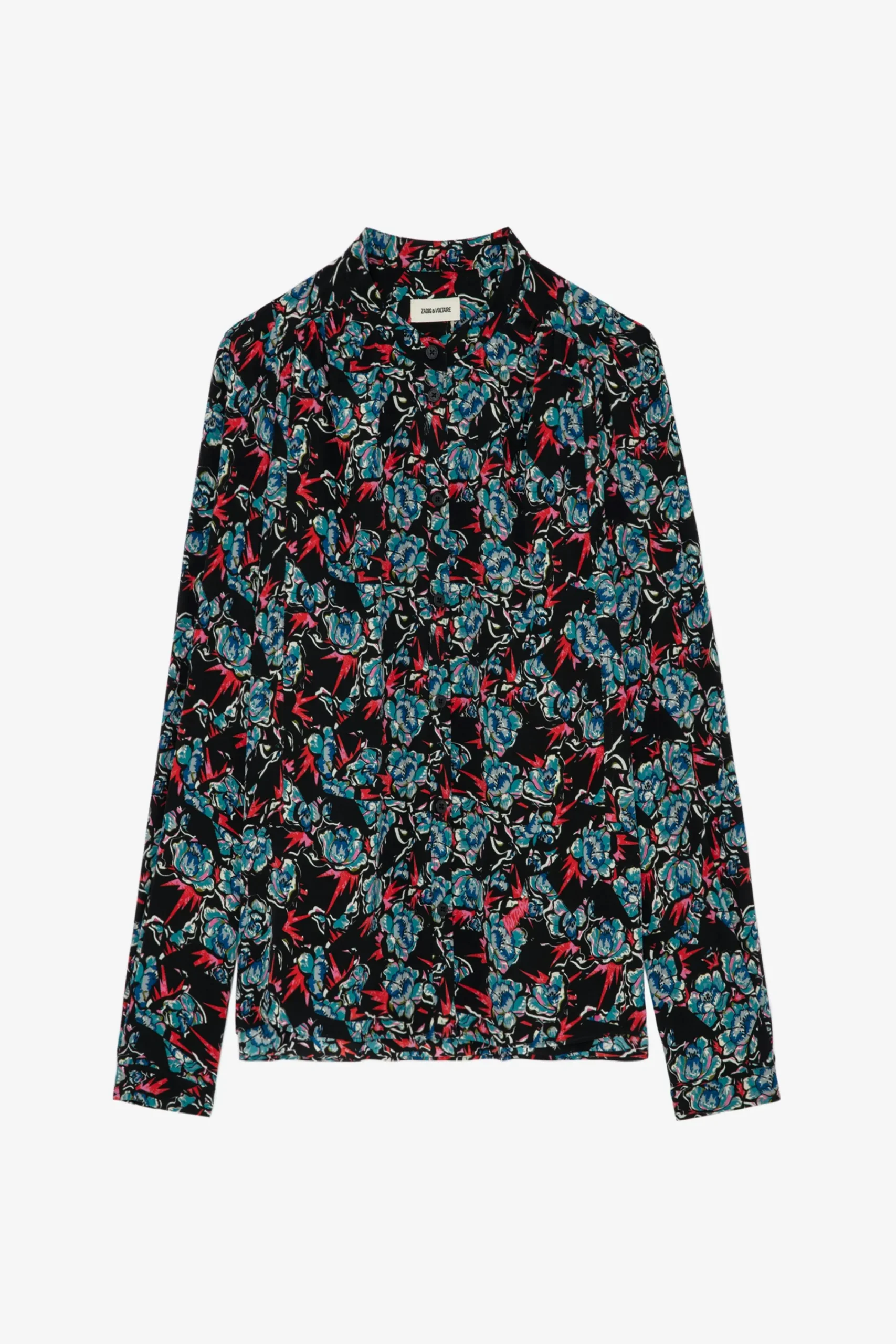 Zadig & Voltaire Chemises Et Hauts^Chemise En Soie Tchin Thunder