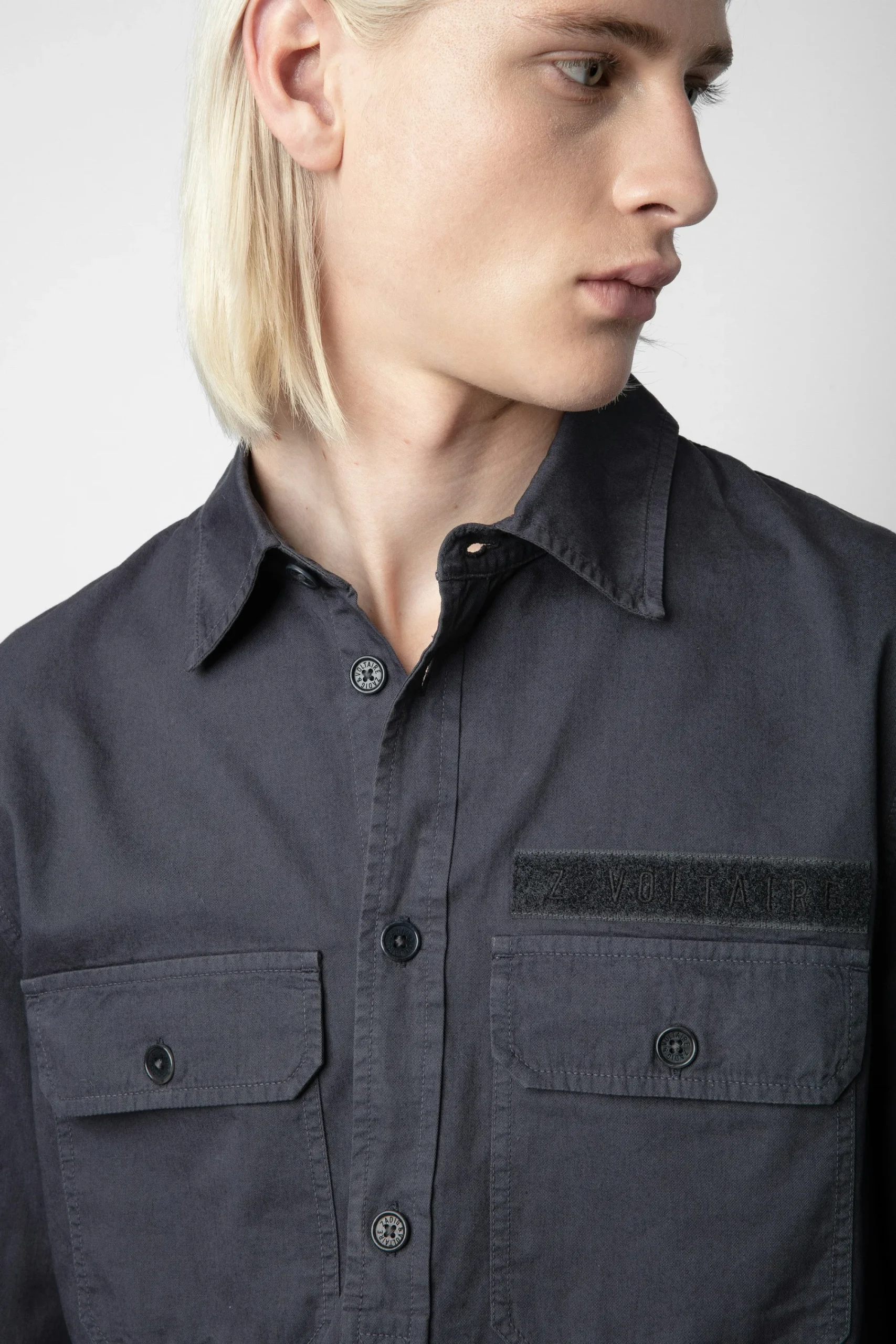 Zadig & Voltaire Chemises^Chemise Serge