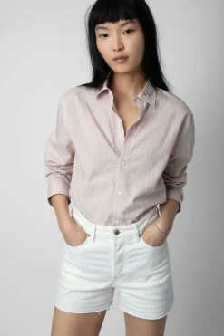 Zadig & Voltaire Chemises Et Hauts^Chemise Sydna