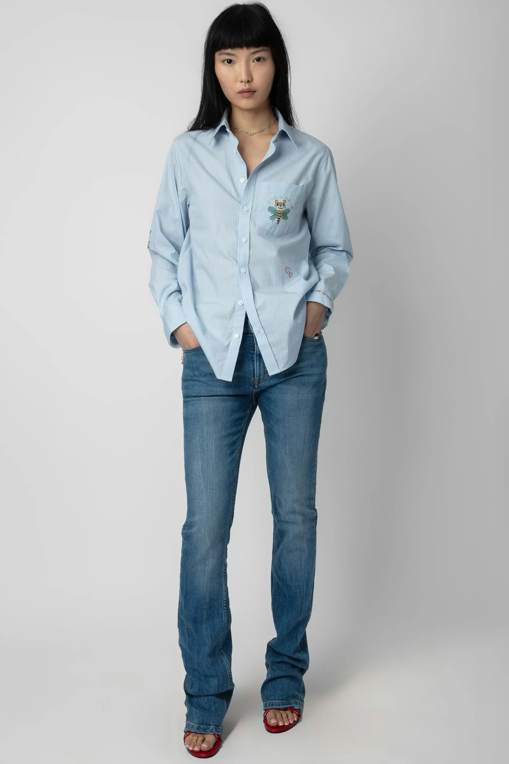 Zadig & Voltaire Chemises Et Hauts^Chemise Taskiz