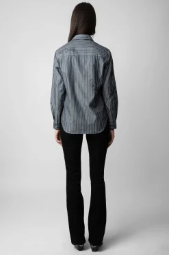 Zadig & Voltaire Chemises Et Hauts^Chemise Taskiz Diamantee