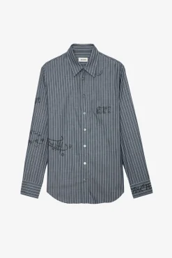 Zadig & Voltaire Chemises Et Hauts^Chemise Taskiz Diamantee