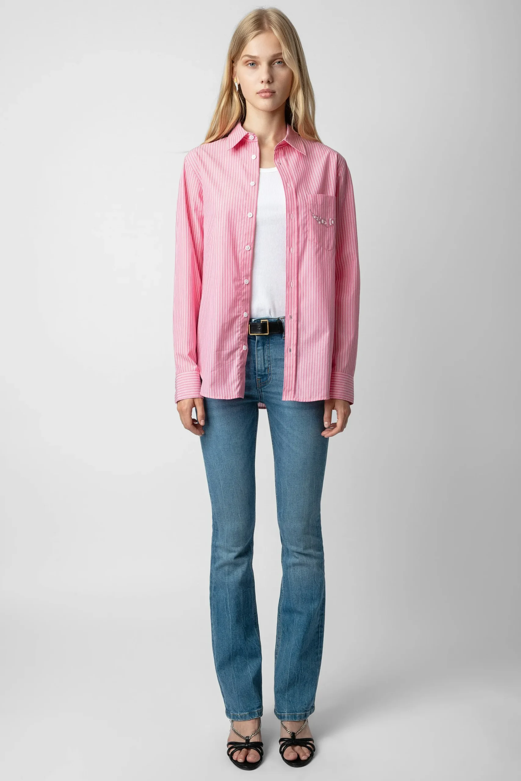 Zadig & Voltaire Chemises Et Hauts^Chemise Taskiz Diamantee