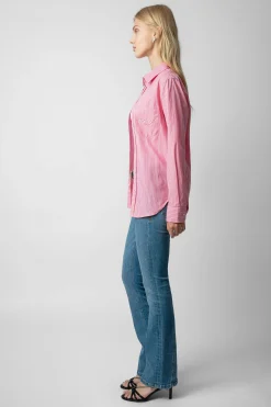 Zadig & Voltaire Chemises Et Hauts^Chemise Taskiz Diamantee