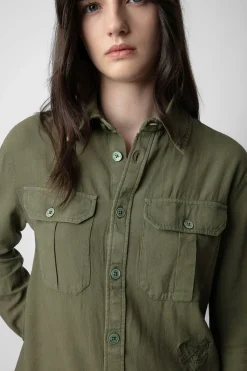 Zadig & Voltaire Chemises Et Hauts^Chemise Teros