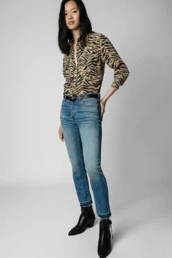 Zadig & Voltaire Chemises Et Hauts^Chemise Tigre Teros