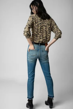 Zadig & Voltaire Chemises Et Hauts^Chemise Tigre Teros