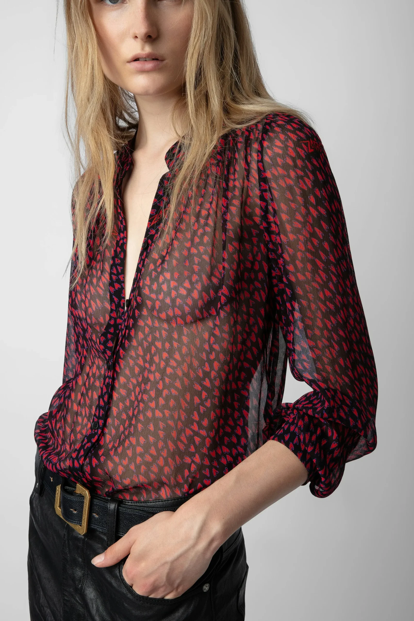 Zadig & Voltaire Chemises Et Hauts^Chemise Tino Crush