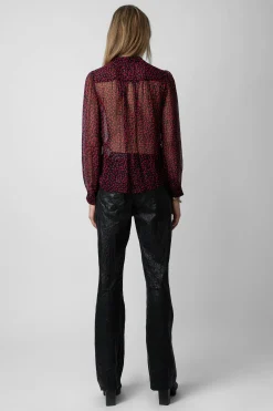 Zadig & Voltaire Chemises Et Hauts^Chemise Tino Crush