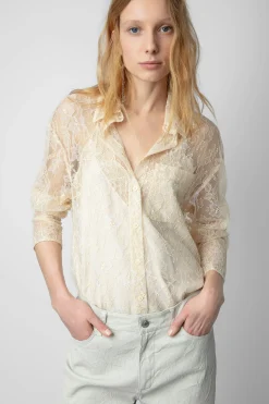 Zadig & Voltaire Chemises Et Hauts^Chemise Tyrone