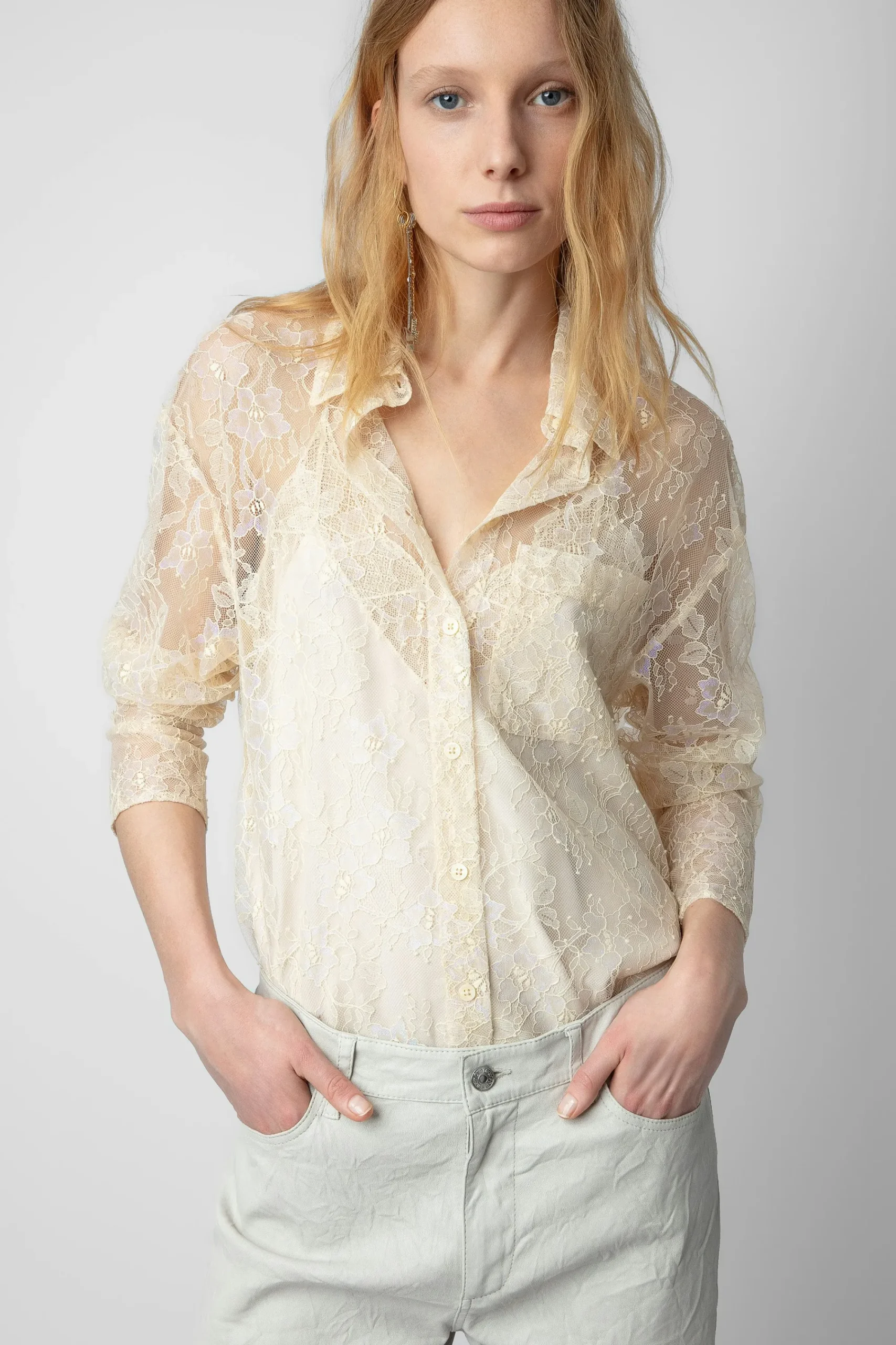 Zadig & Voltaire Chemises Et Hauts^Chemise Tyrone