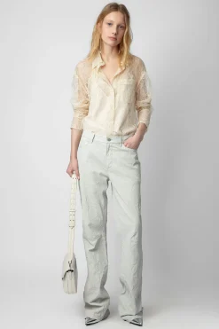 Zadig & Voltaire Chemises Et Hauts^Chemise Tyrone