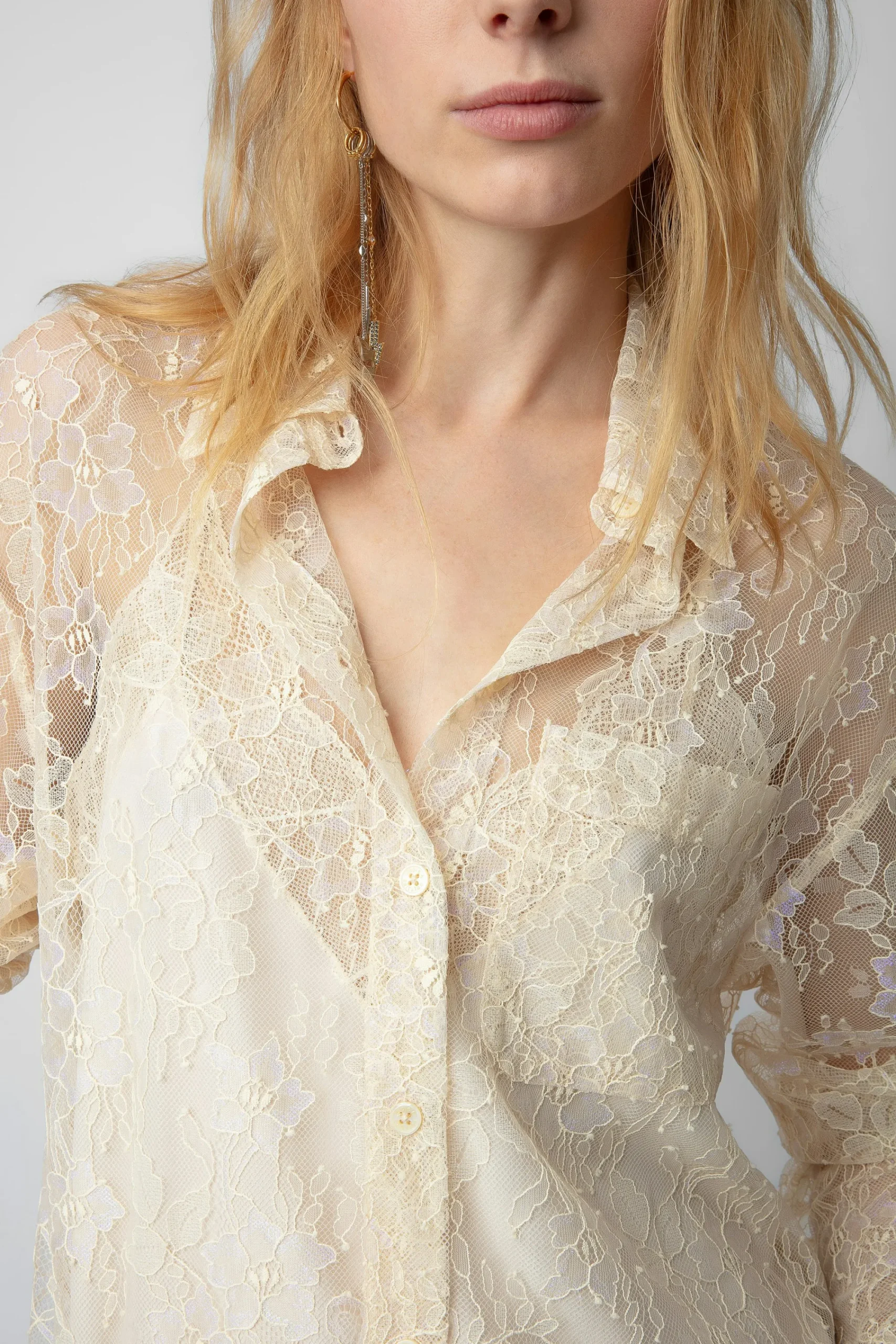 Zadig & Voltaire Chemises Et Hauts^Chemise Tyrone