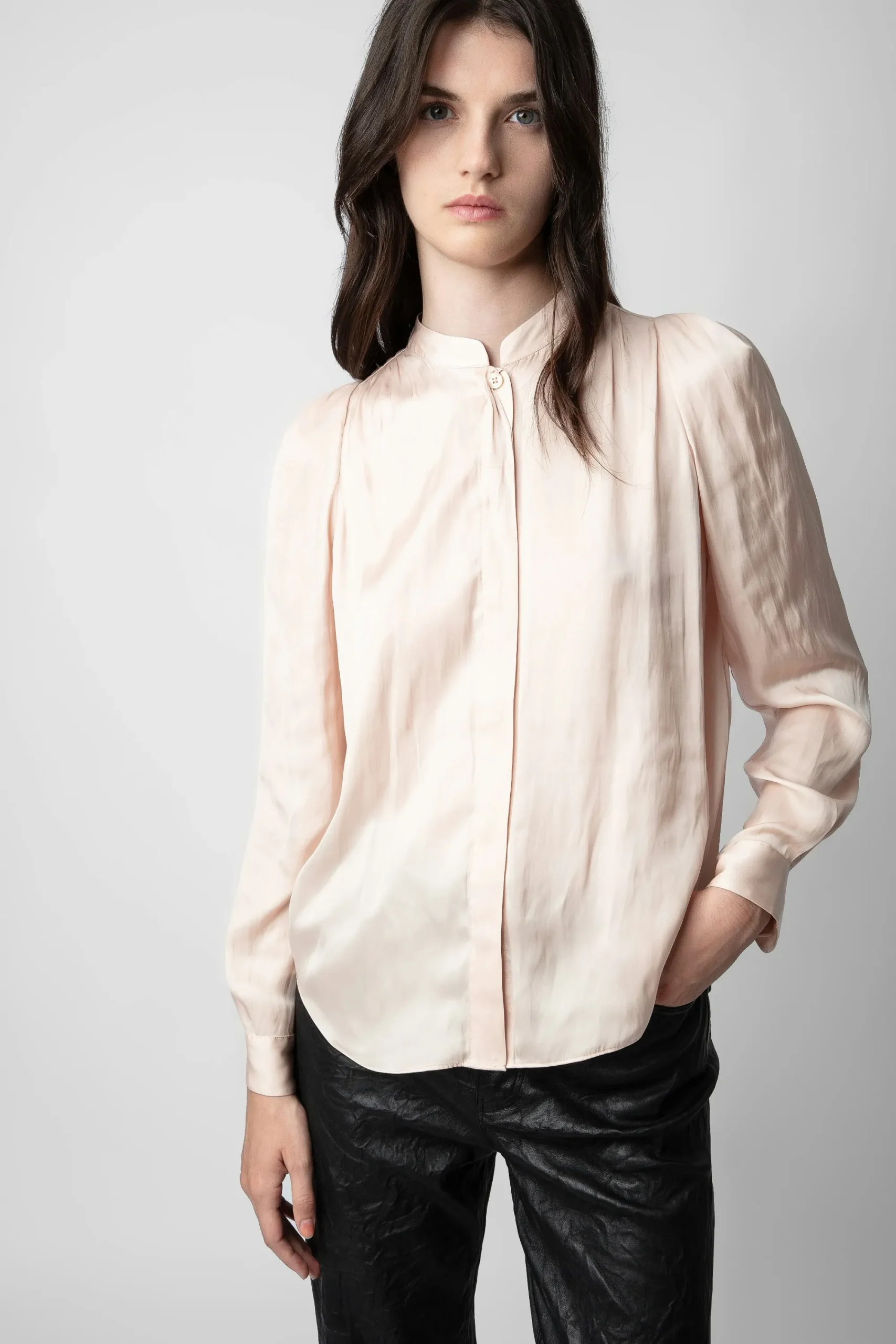 Zadig & Voltaire Chemises Et Hauts^Chemisier En Satin Delicat