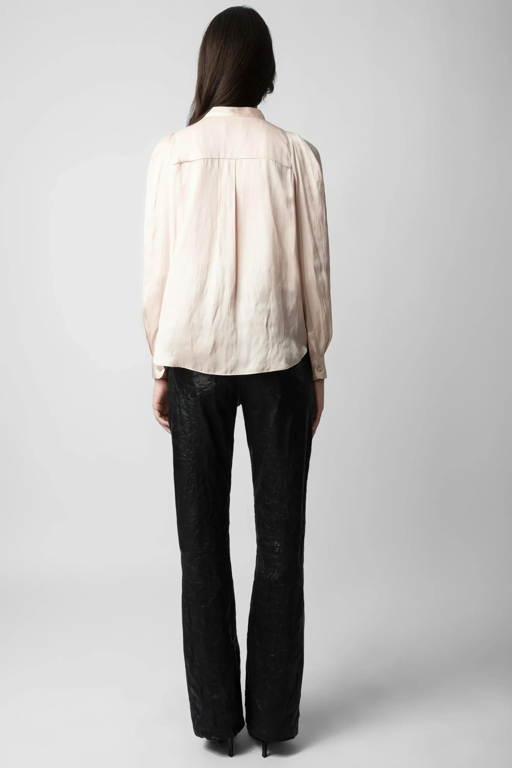 Zadig & Voltaire Chemises Et Hauts^Chemisier En Satin Delicat