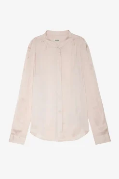 Zadig & Voltaire Chemises Et Hauts^Chemisier En Satin Delicat