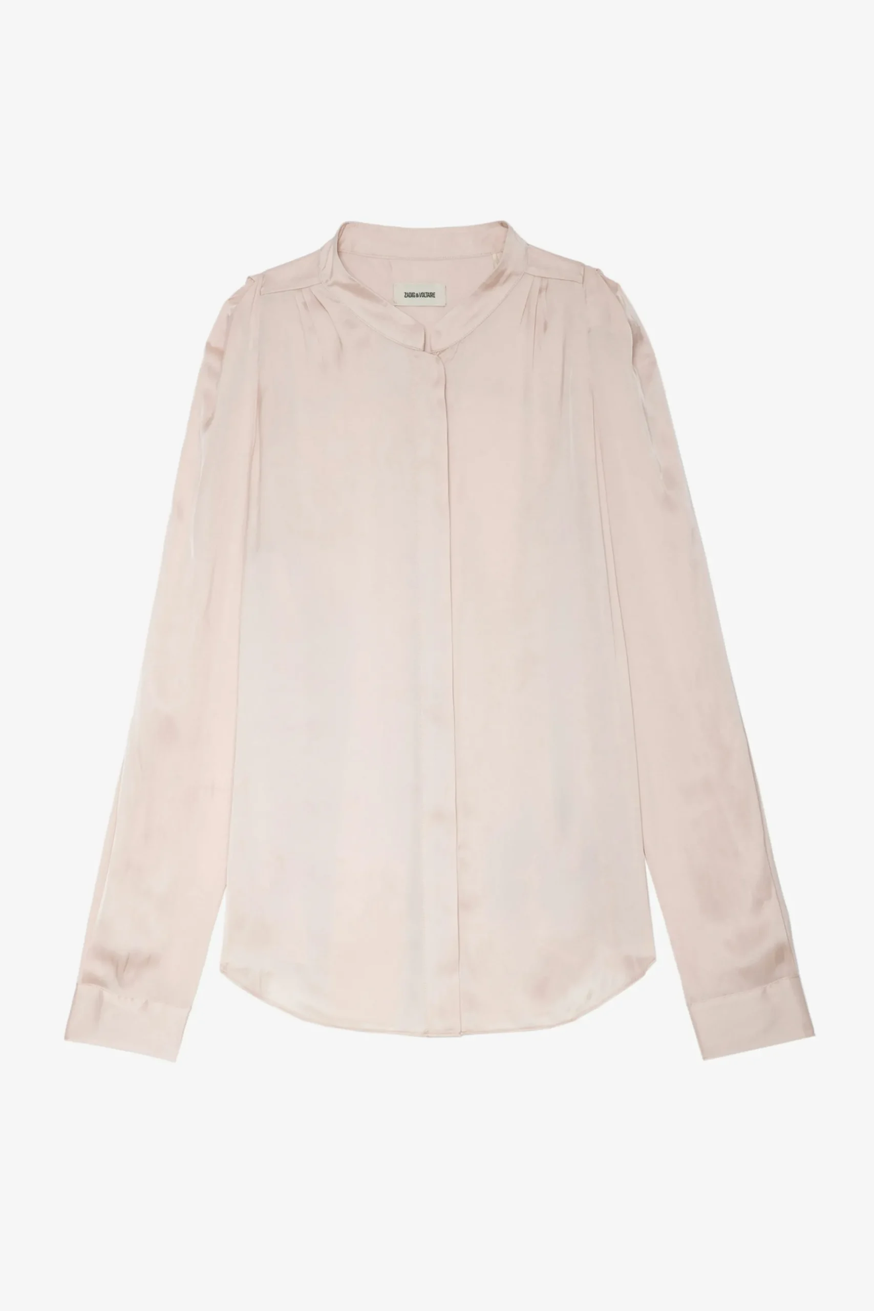 Zadig & Voltaire Chemises Et Hauts^Chemisier En Satin Delicat