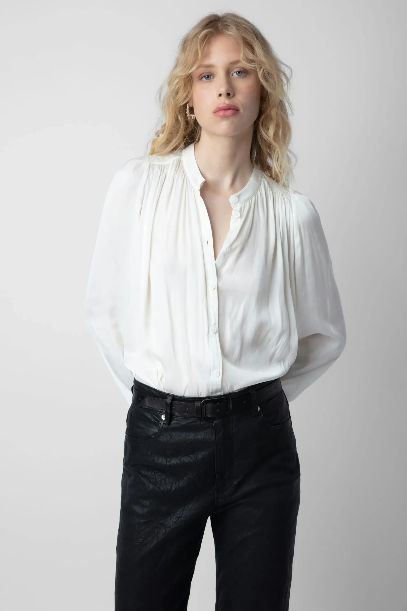 Zadig & Voltaire Chemises Et Hauts^Chemisier En Satin Tchin