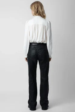 Zadig & Voltaire Chemises Et Hauts^Chemisier En Satin Tchin