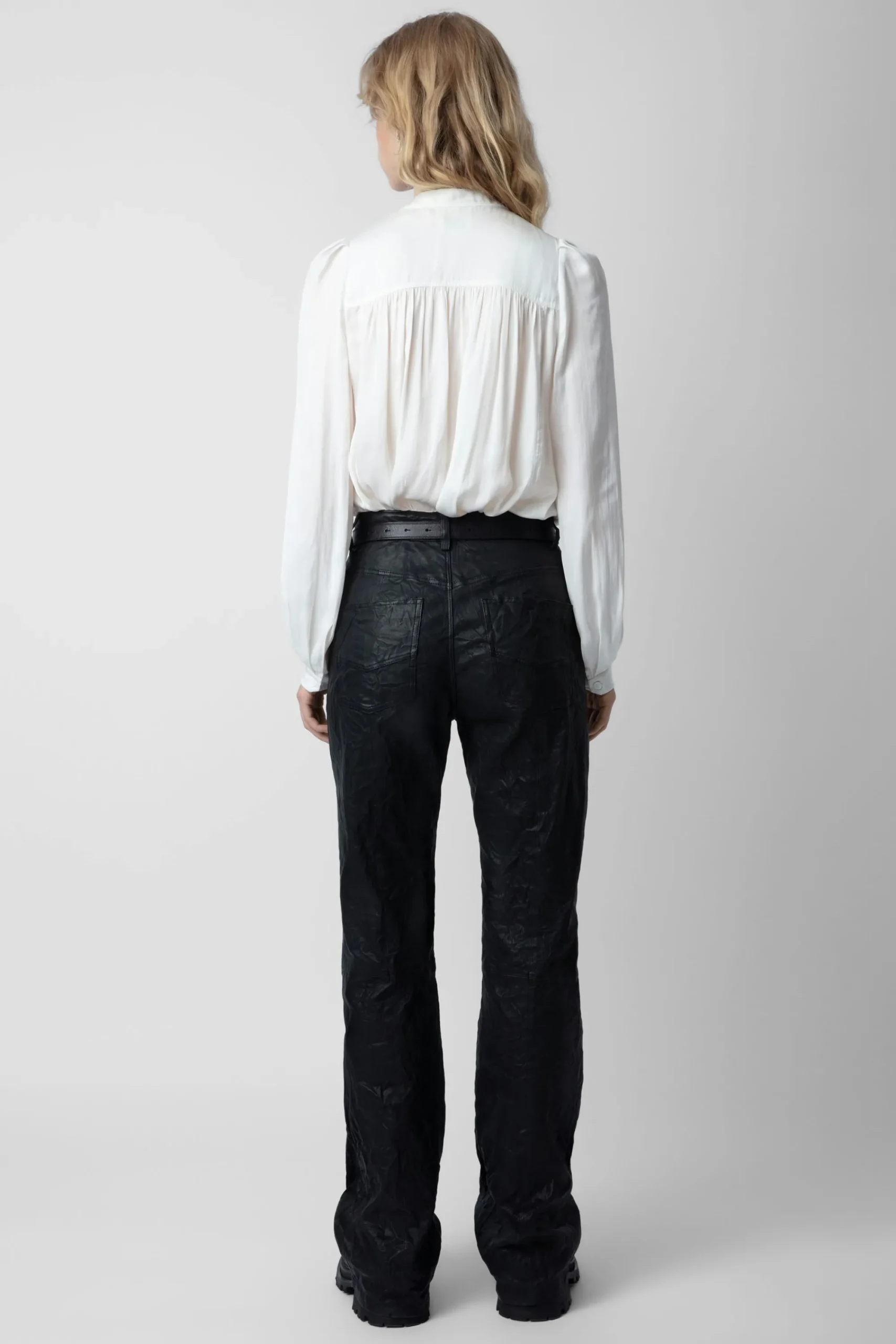 Zadig & Voltaire Chemises Et Hauts^Chemisier En Satin Tchin