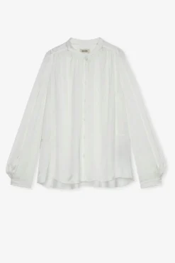 Zadig & Voltaire Chemises Et Hauts^Chemisier En Satin Tchin