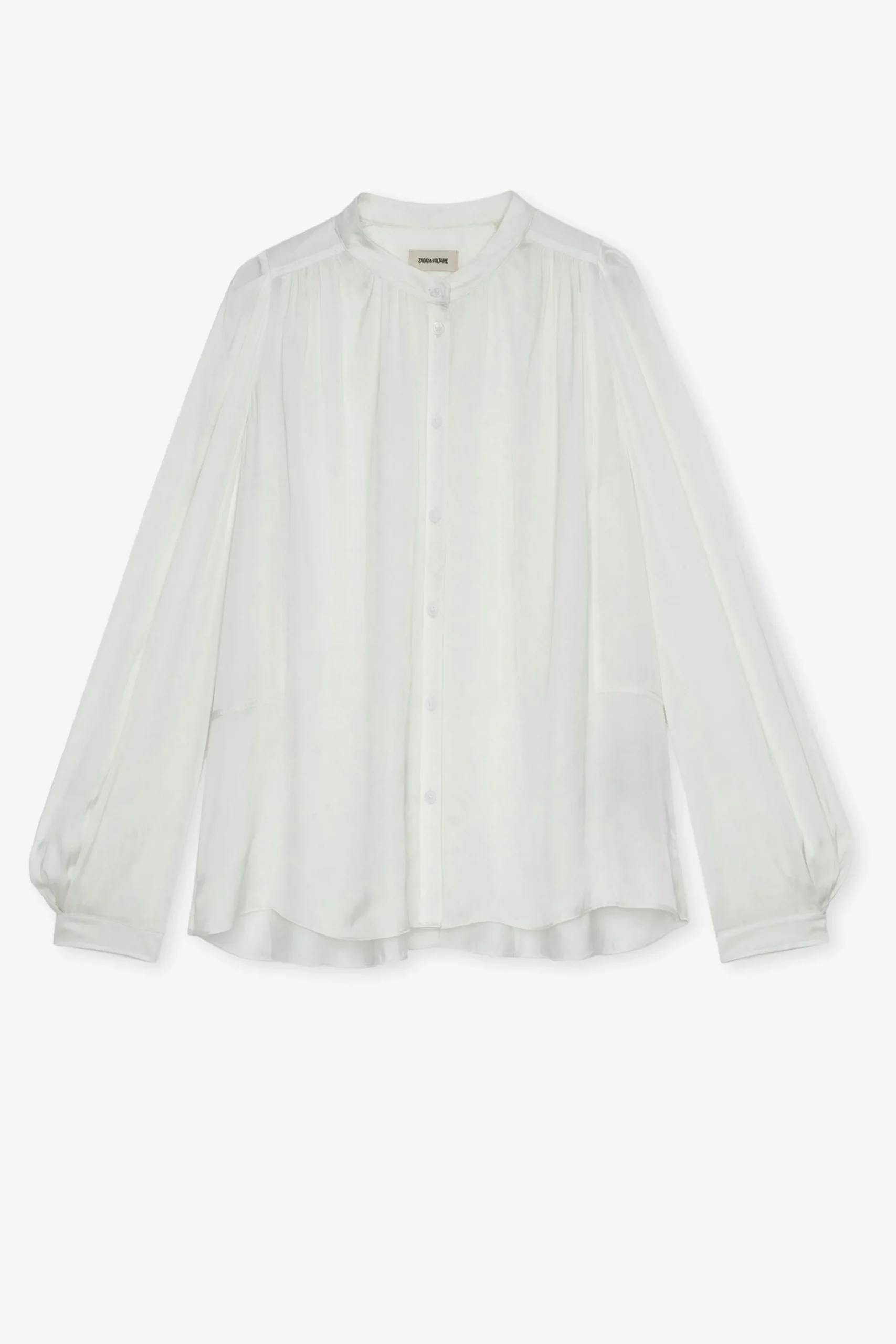 Zadig & Voltaire Chemises Et Hauts^Chemisier En Satin Tchin