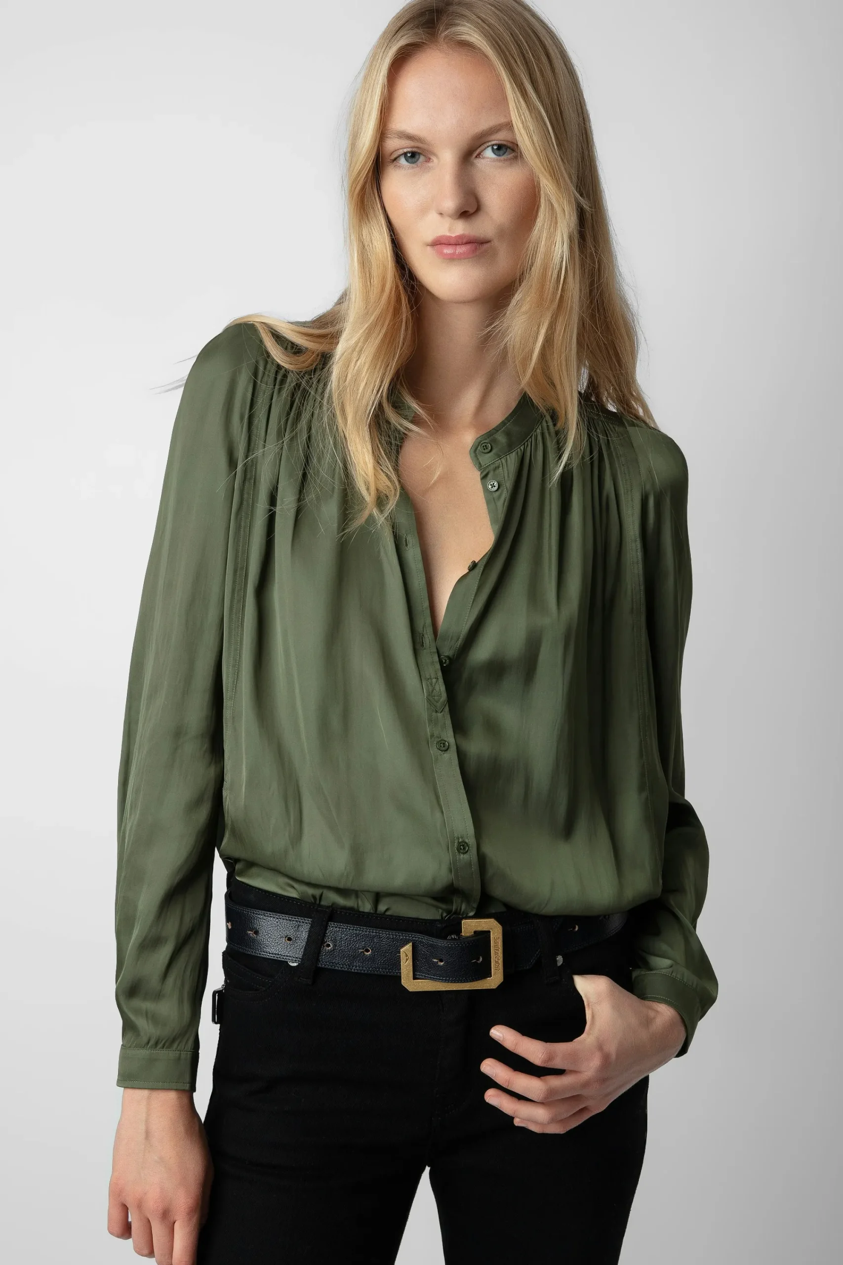 Zadig & Voltaire Chemises Et Hauts^Chemisier En Satin Tchin