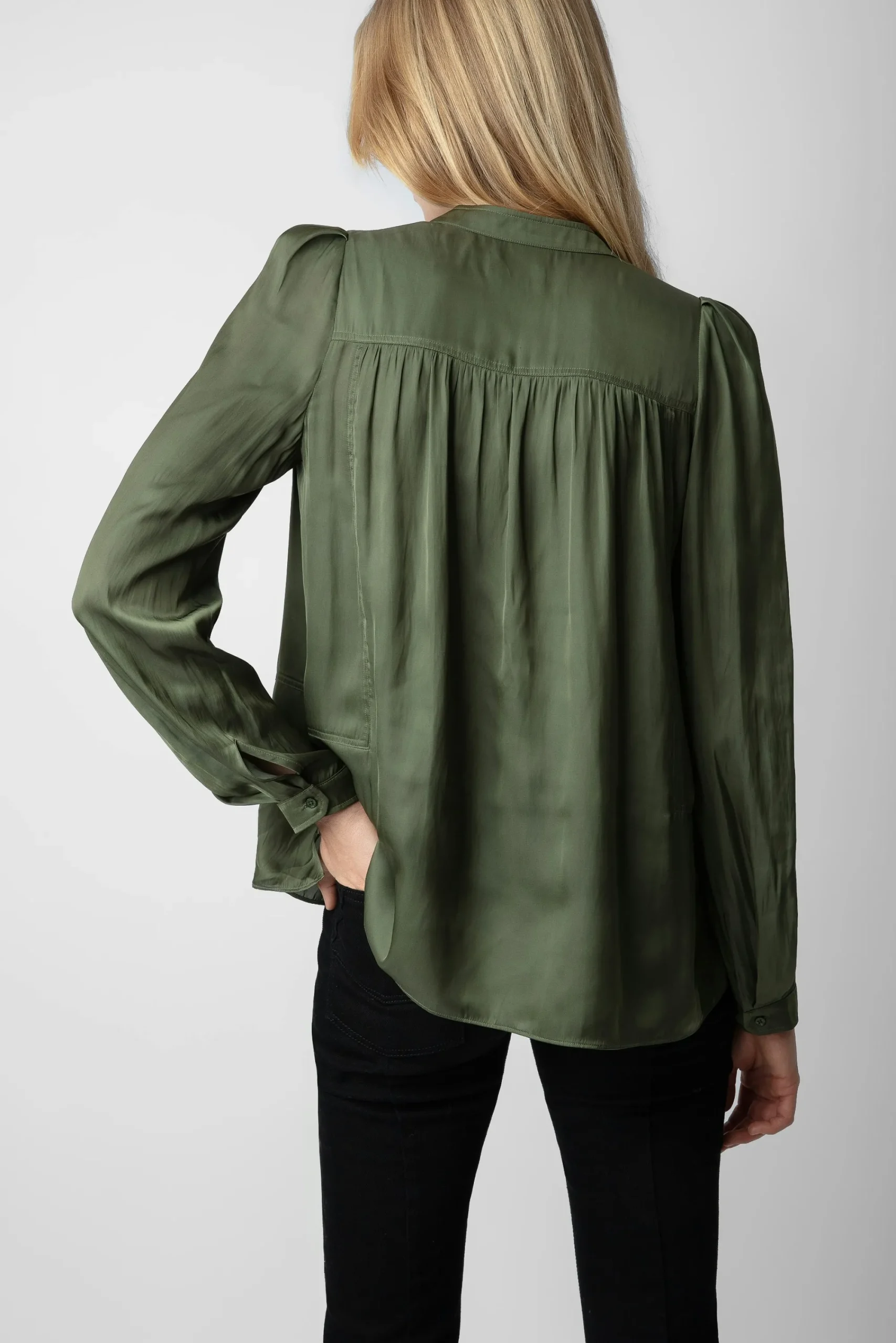 Zadig & Voltaire Chemises Et Hauts^Chemisier En Satin Tchin