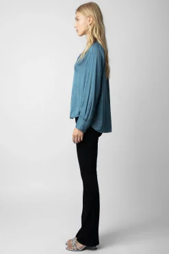 Zadig & Voltaire Chemises Et Hauts^Chemisier En Satin Tink