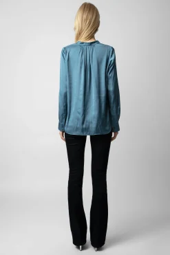 Zadig & Voltaire Chemises Et Hauts^Chemisier En Satin Tink