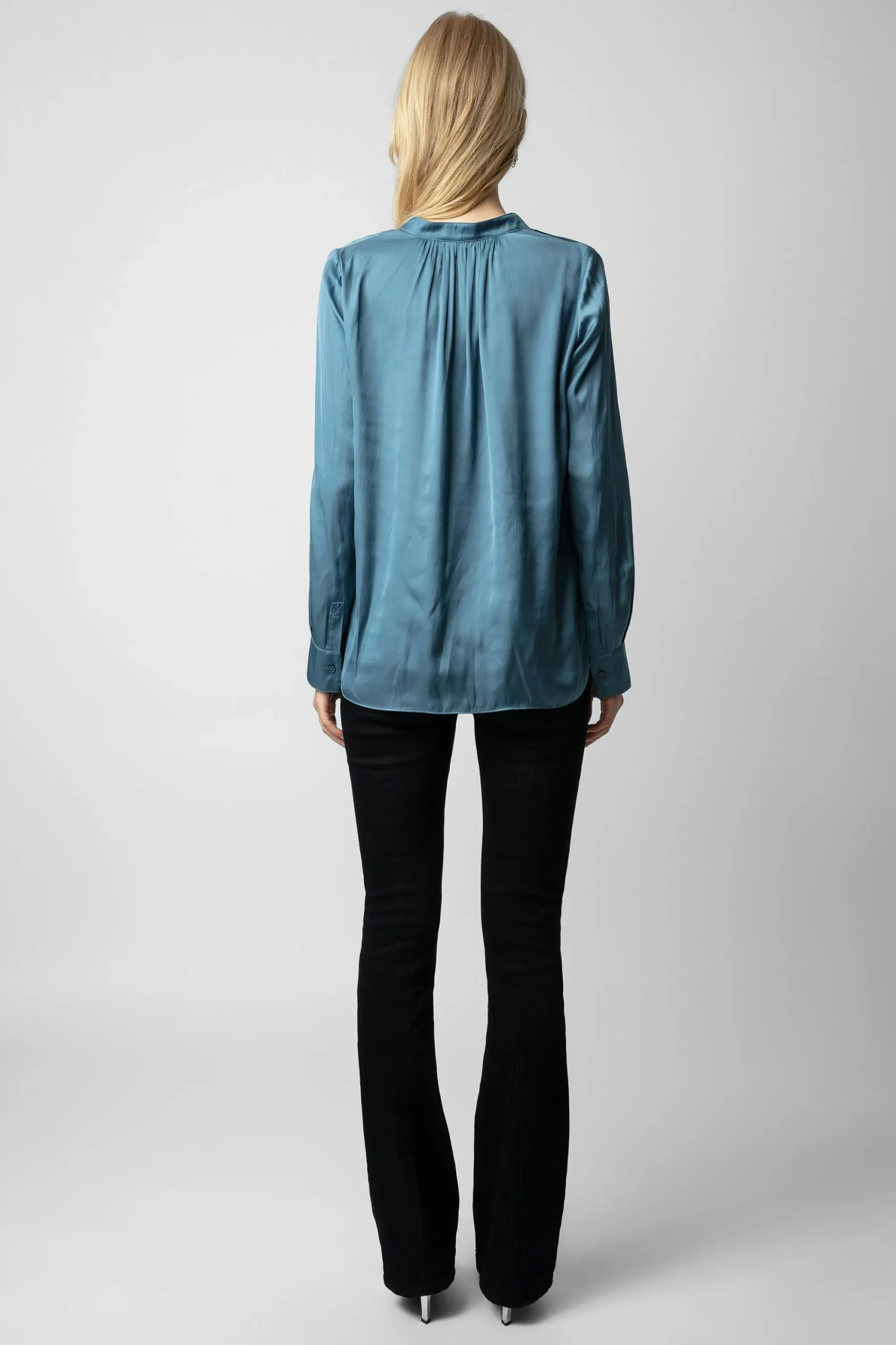 Zadig & Voltaire Chemises Et Hauts^Chemisier En Satin Tink