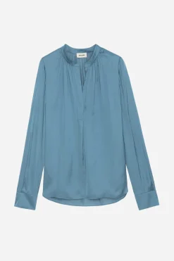 Zadig & Voltaire Chemises Et Hauts^Chemisier En Satin Tink