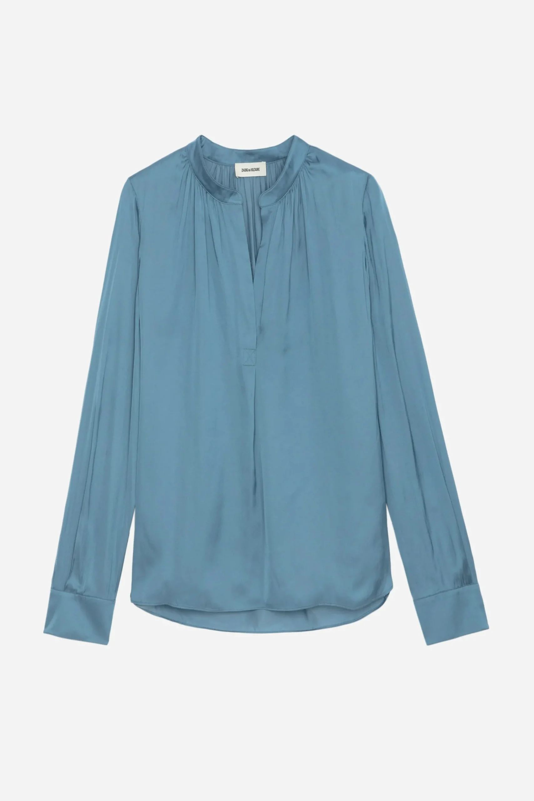 Zadig & Voltaire Chemises Et Hauts^Chemisier En Satin Tink