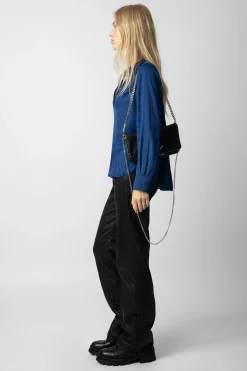 Zadig & Voltaire Chemises Et Hauts^Chemisier En Satin Tink