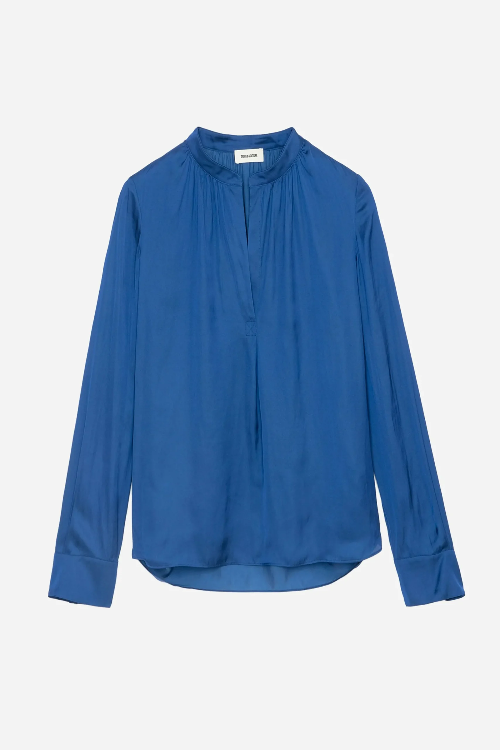 Zadig & Voltaire Chemises Et Hauts^Chemisier En Satin Tink