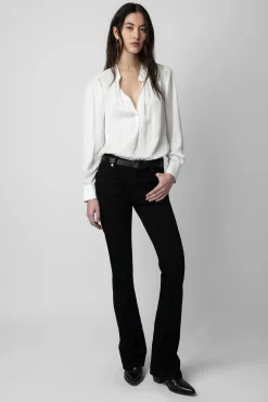 Zadig & Voltaire Chemises Et Hauts^Chemisier En Satin Tink