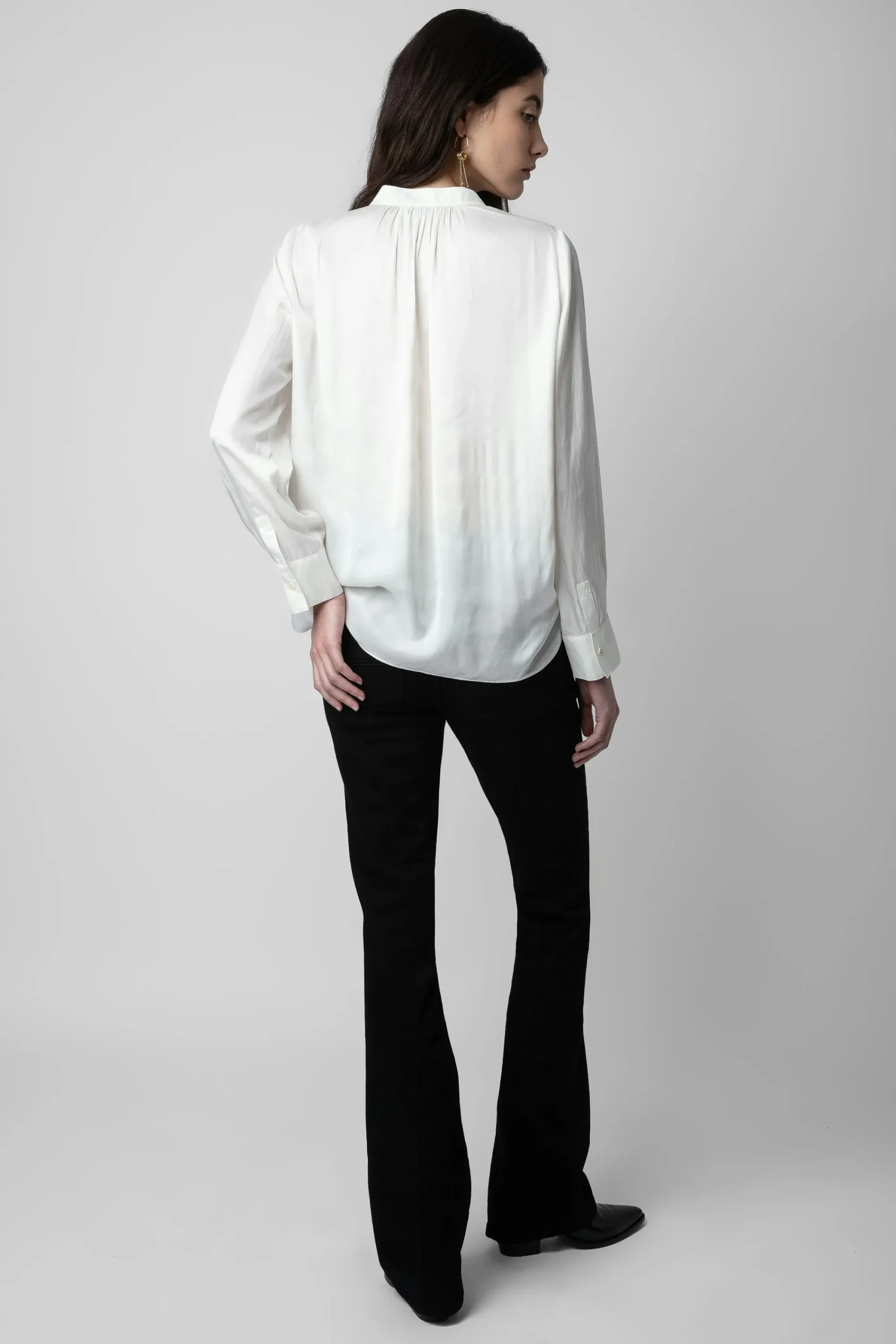 Zadig & Voltaire Chemises Et Hauts^Chemisier En Satin Tink