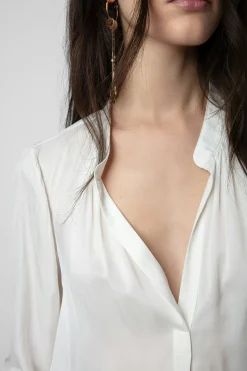 Zadig & Voltaire Chemises Et Hauts^Chemisier En Satin Tink