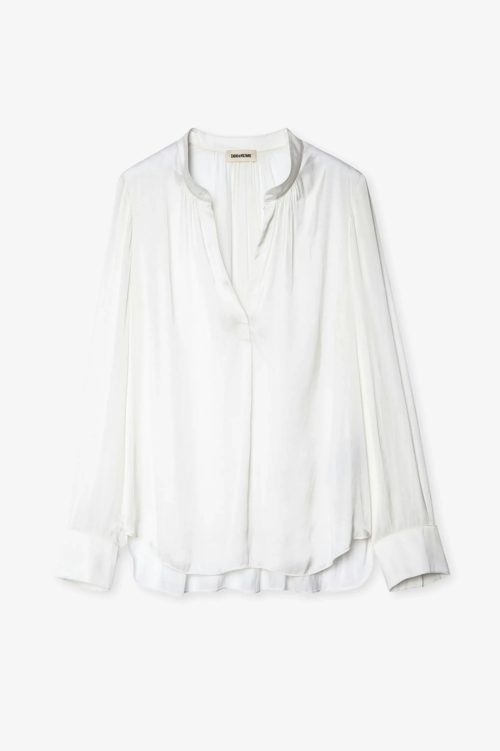 Zadig & Voltaire Chemises Et Hauts^Chemisier En Satin Tink