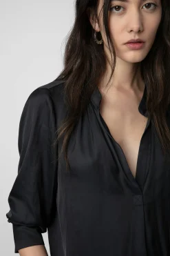 Zadig & Voltaire Chemises Et Hauts^Chemisier En Satin Tink