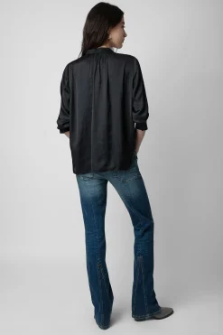 Zadig & Voltaire Chemises Et Hauts^Chemisier En Satin Tink